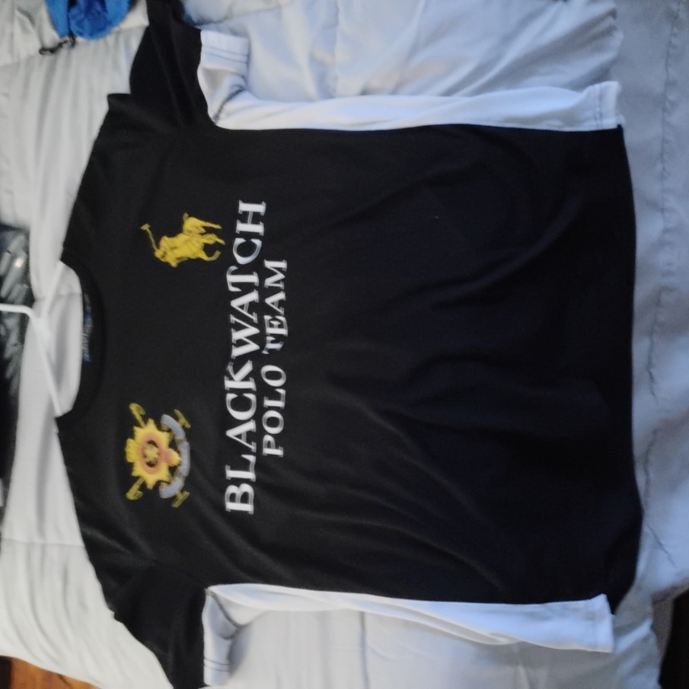 BlackWatch Polo Team T-shirt